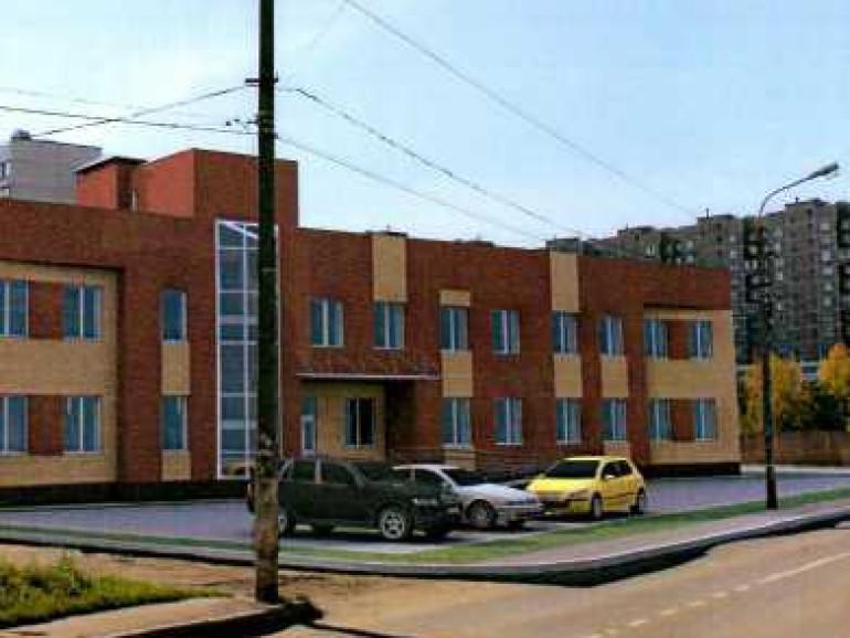 г Лобня, Чехова ул., 17: Вид здания